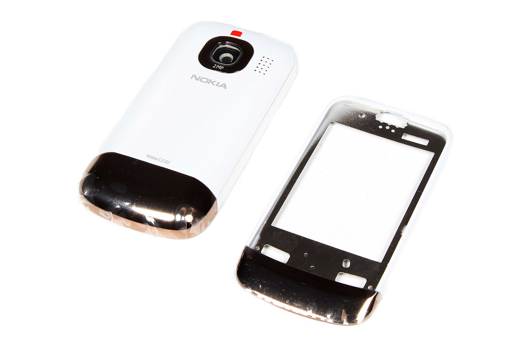 Задняя крышка для Nokia C2-02 (AAA)