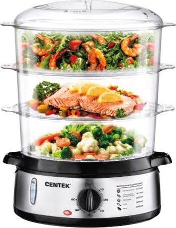 Пароварка CENTEK CT-1457
