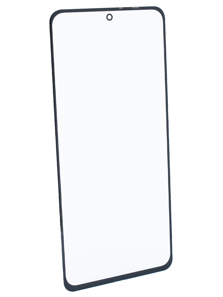 Стекло для переклейки Xiaomi Poco F3/F4/M11I/Mi 11X/Mi 11X Pro/K40/K40 Pro с OCA пленкой черный