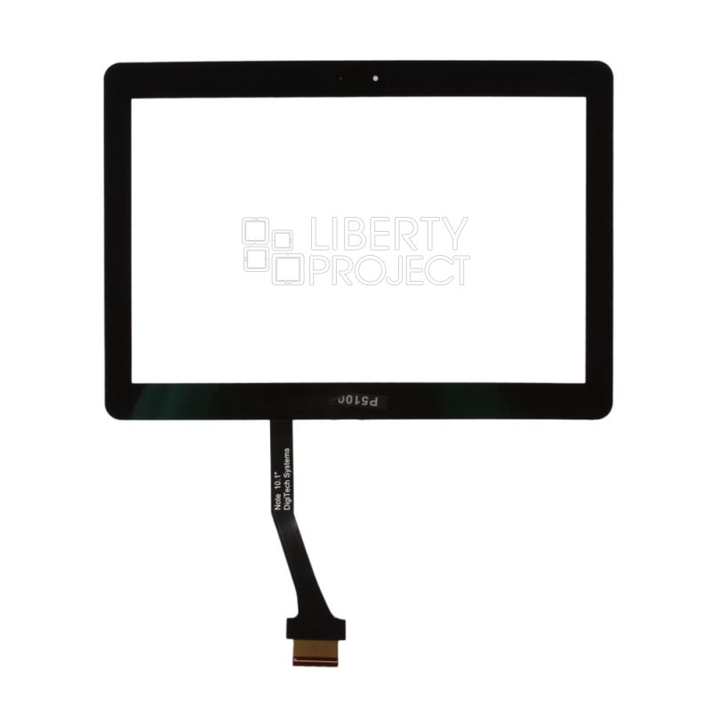 Тачскрин для Samsung Galaxy Note 10.1 N8000/P5100/P5110 1-я категория (черный)