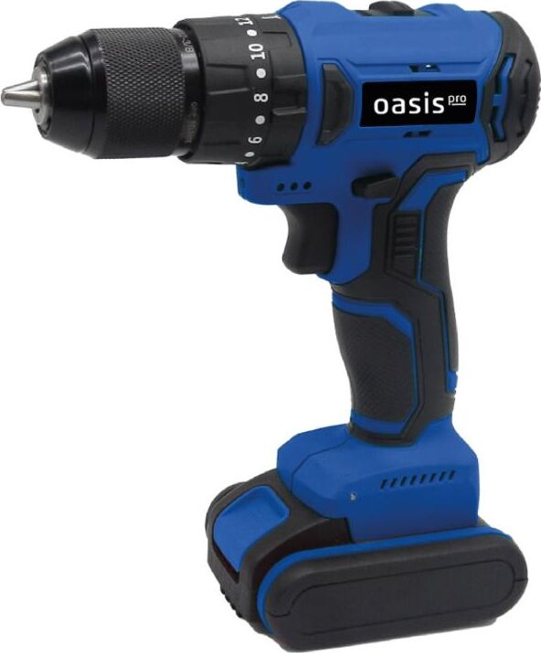 Аккумуляторный шуруповёрт OASIS ASU-12V Pro 12В, 2аккум., кейс, бесщеточный