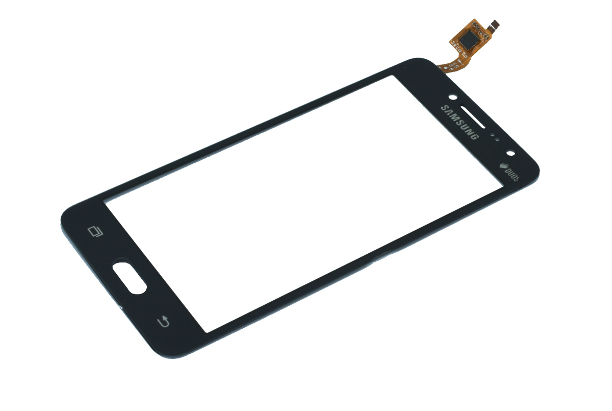 Тачскрин (сенсорное стекло) для Samsung Galaxy J2 Prime G532 Dual sim черный