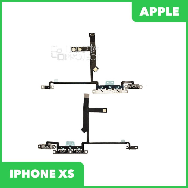 Шлейф/FLC iPhone XS на кнопки громкости