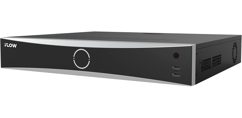 F-NR-216X/4 16-ти канальный IP-регистратор c технологией SharpSense