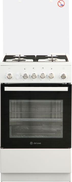 Плита газовая DE LUXE 5040.40г (кр) ЧР