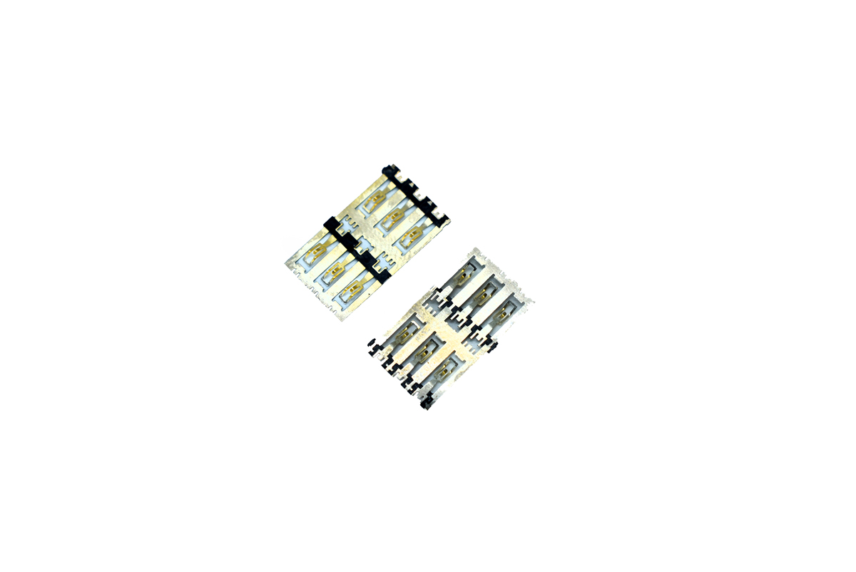 Коннектор SIM-карты (сим), mmc коннектор для Xiaomi M4 (S134)