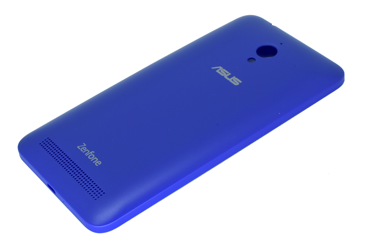 Задняя крышка для Asus ZenFone Go ZC500TG синий