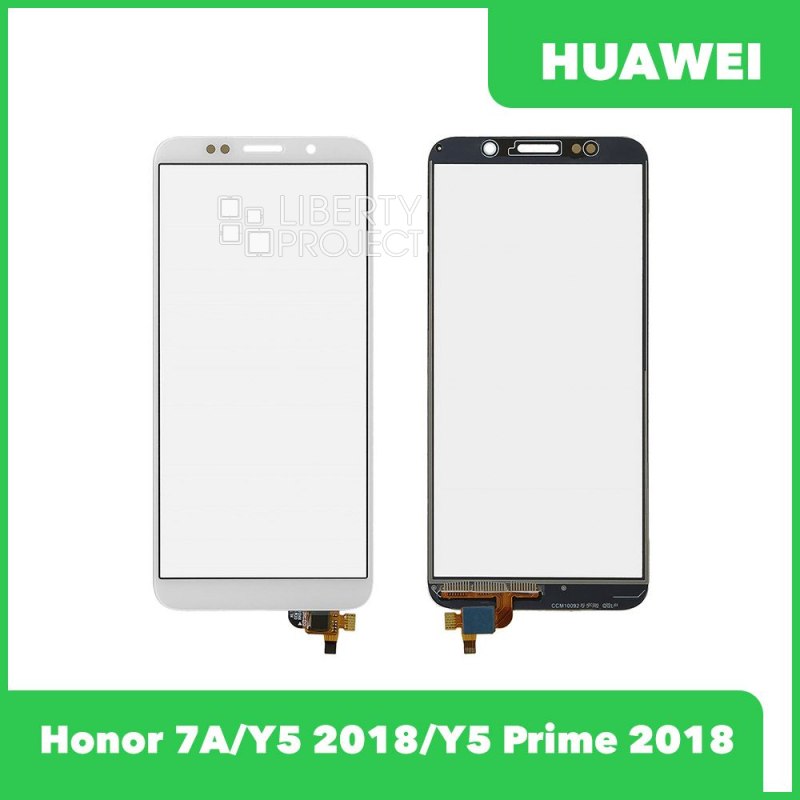 Тачскрин для Huawei Honor 7A (DUA-L22) / Y5 (2018) (DRA-L21) / Y5 Prime (2018) (белый)