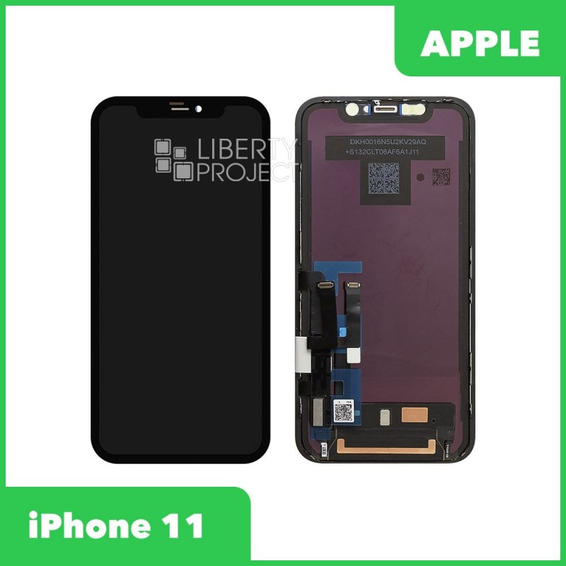 LCD дисплей для Apple iPhone 11 (черный) с тачскрином original (change glass)