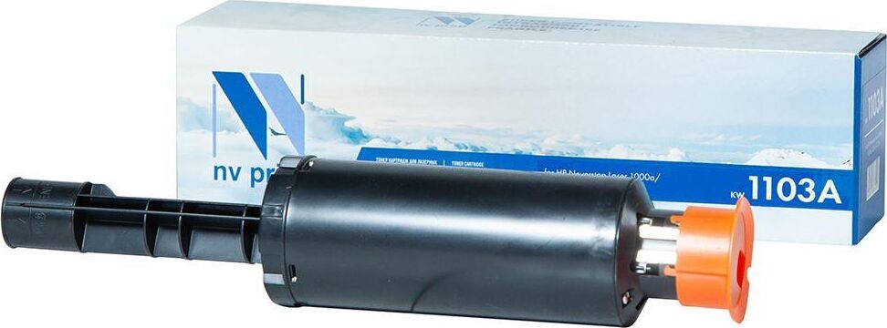 Тонер-картридж совместимый NV PRINT NV-1103A черный (A7977)