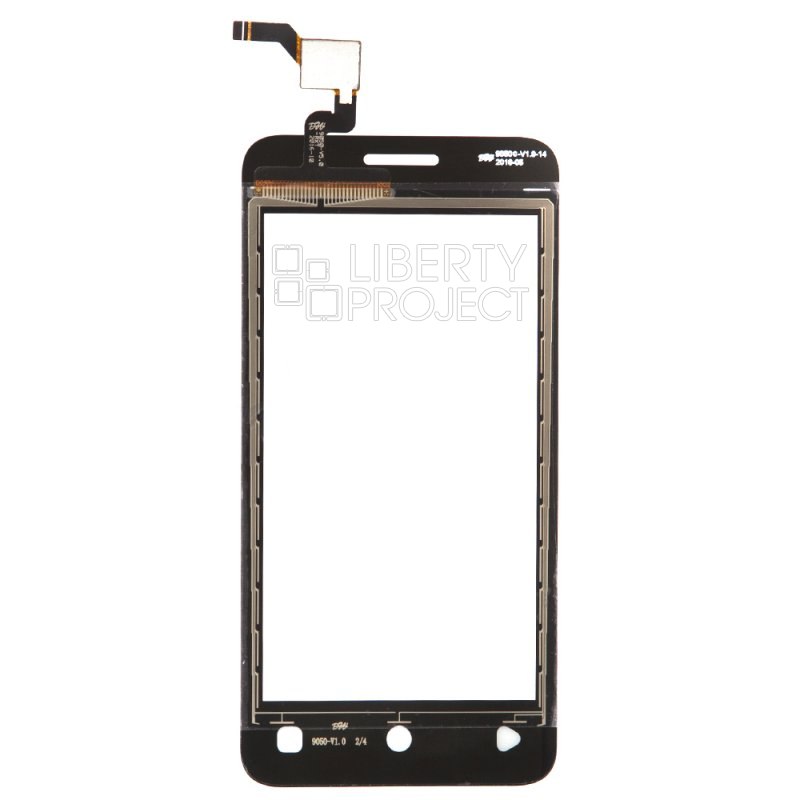 Тачскрин для Fly FS407 Stratus 6 (чёрный)
