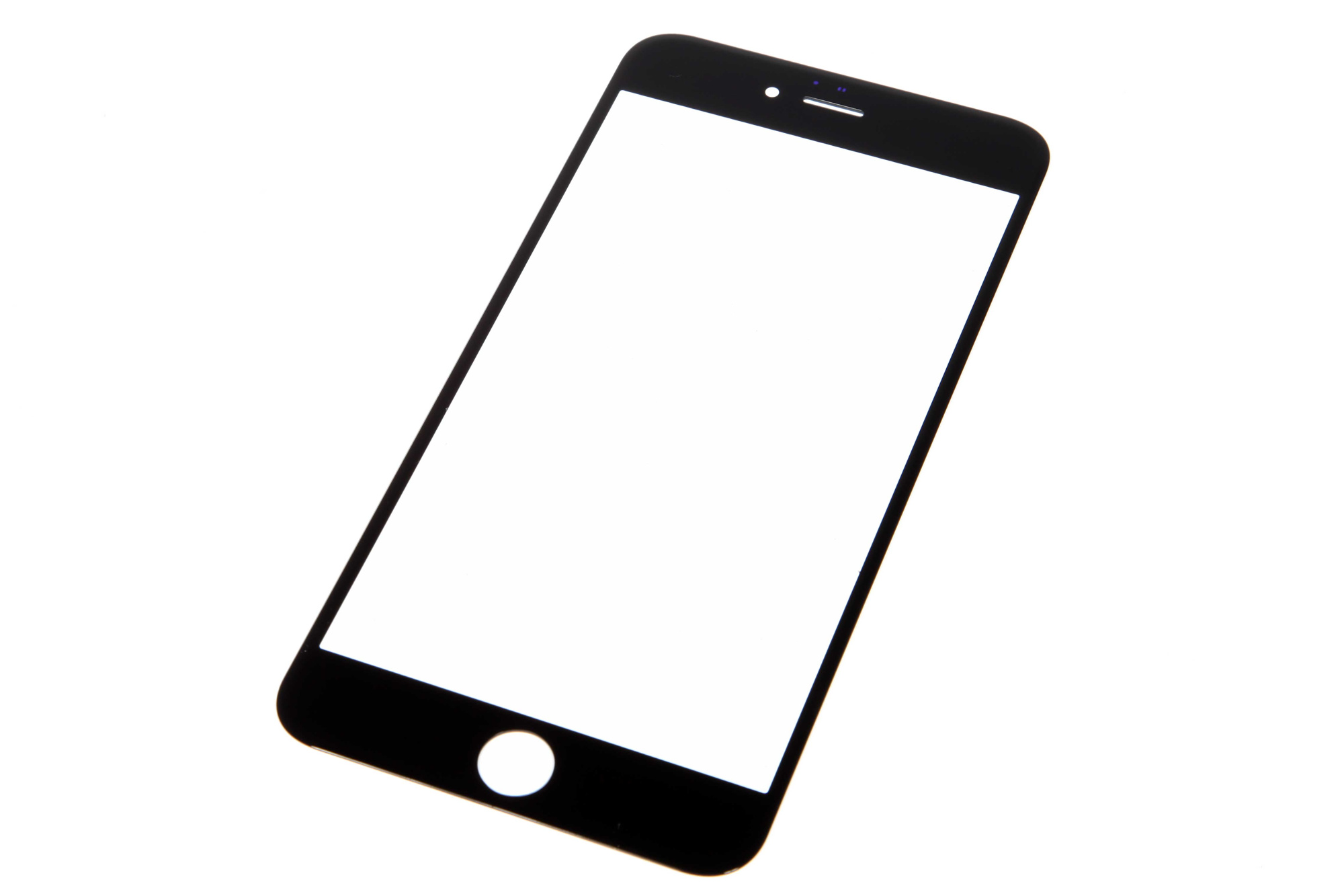 Стекло для переклейки для iPhone 6 Plus черный
