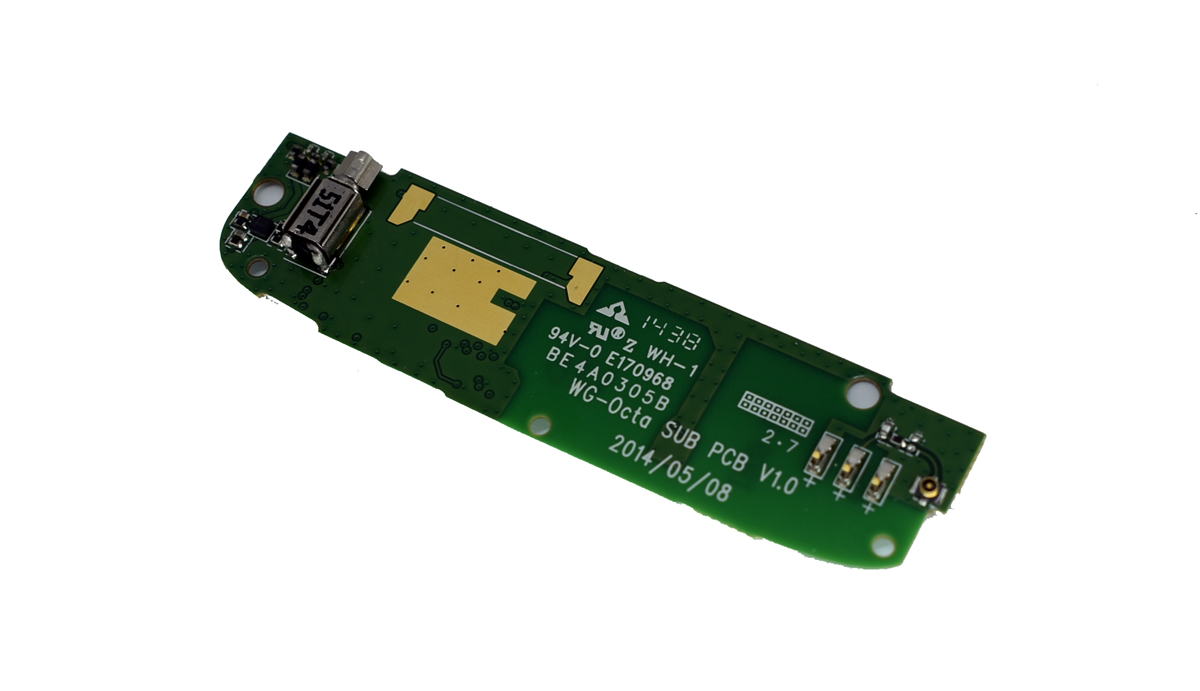 Плата для Philips I908 c микрофоном и виброматором