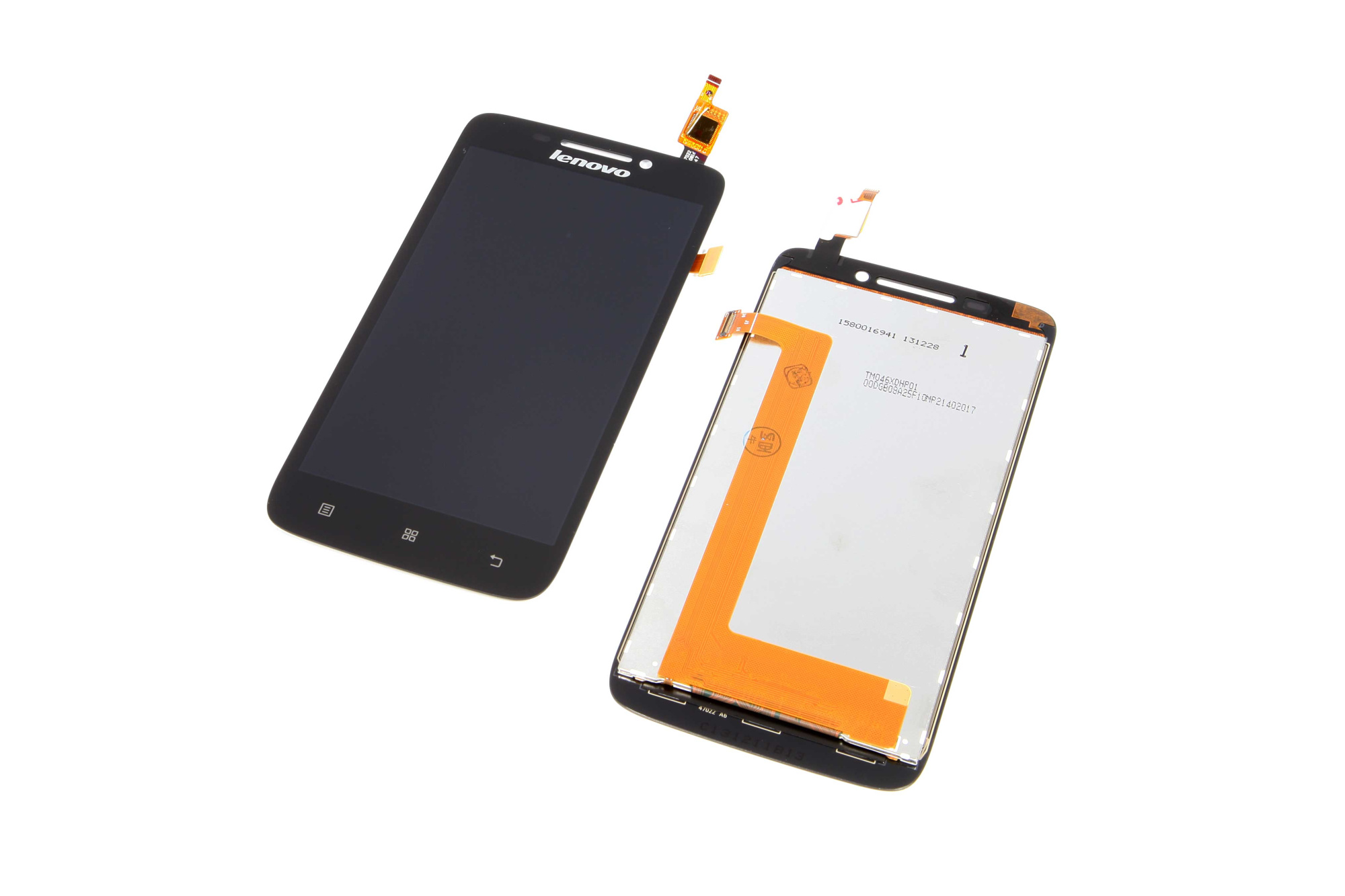 Дисплей для Lenovo S650 черный