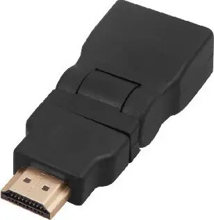 REXANT (17-6813) Переходник штекер HDMI - гнездо HDMI, поворотный