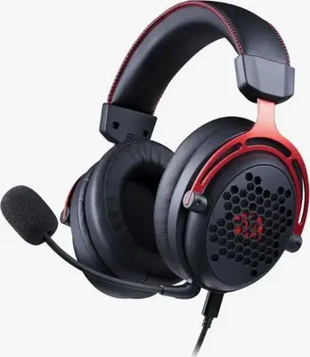 Игровая гарнитура REDRAGON (71126) Diomedes USB, звук 7.1, легкий, черные