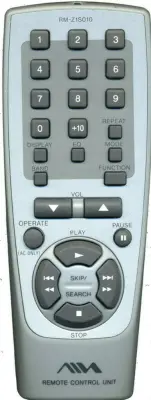 Пульт Aiwa RM-Z1S010 оригинальный