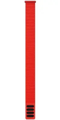 Оригинальный нейлоновый ремешок Garmin UltraFit 22мм Flame Red (огненно-красный) (010-13306-12)