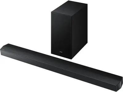 SAMSUNG Саундбар HW-B750F/RU 5.1 150Вт+250Вт черный