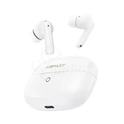 Беспроводные наушники Bluetooth Acefast W7 (TWS, вакуумные, ANC) Белый
