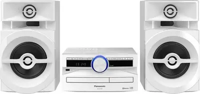 Мини-система PANASONIC SC-UX100EE-W