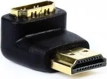 Кабель, переходник SMARTBUY A111 адаптер HDMI M-F угловой разъем