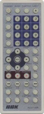 Пульт BBK RC017-40R домашний кинотеатр оригинальный