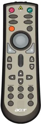 Пульт Acer PJ723P для проектора Acer
