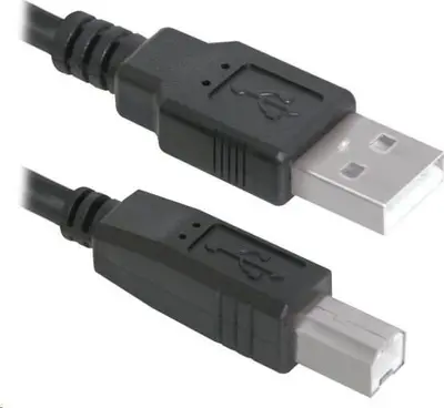 USB кабель DEFENDER (83763) USB04-06 USB2.0 AM-BM, 1.8 м