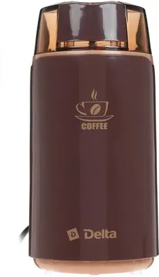 Кофемолка DELTA DL087K brown