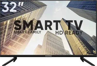 Телевизор SOUNDMAX SM-LED32M13S HD SMART TV Android Безрамочный