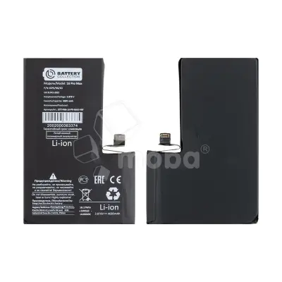 Аккумулятор для iPhone 16 Pro Max - Battery Collection с верификацией