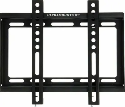 Кронштейн ULTRAMOUNTS UM811F для 17-43" черный