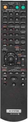 Пульт Huayu RM-ADU047 для домашнего кинотеатра Sony