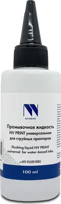 Жидкость промывочная NV PRINT NV-FLUID100U прозрачный (B5407)