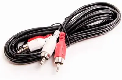 Кабель СИГНАЛ (25263) шнур 2RCA-2RCA 2,0 м