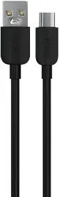 Кабель MORE CHOICE (4620202554659) K85a USB 3.0A для Type-C - 1м , черный