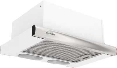 Вытяжка ELIKOR Интегра 45П-630-В2Л белый/нерж (1001453)