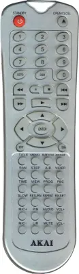 Пульт Akai DV-P6842KDSMC оригинальный
