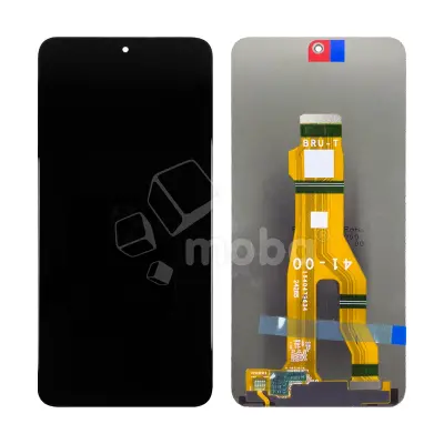 Дисплей для Huawei Honor X9c Smart (BRC-NX1) в сборе с тачскрином Черный - OR