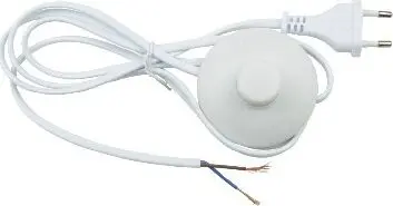 Сетевой шнур с вилкой и выключателем UNIEL (UL-00004434) UCX-C20/02A-170 WHITE