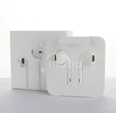 Гарнитура Lightning для iPhone (вкладыши) Белый - OR