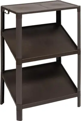 Этажерка VIOLET VIKEA compact 3-х ярусная (венге) 785335