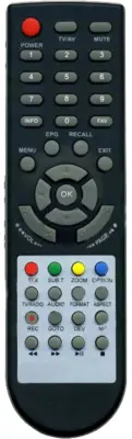 Пульт Big Sat Golden 1 CR HD для ресивера