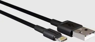 Кабель MORE CHOICE (4627151197524) K14i USB-8 Pin 2A 1.0m черный