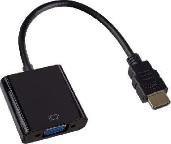 Кабель, переходник PERFEO (A7022) HDMI A вилка - VGA/SVGA розетка