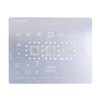BGA трафарет Amaoe Mi10 V2.0 для Xiaomi Mi10/Mi10 Pro/Mi10T/Mi10T Pro/Mi 11/Mi 11T