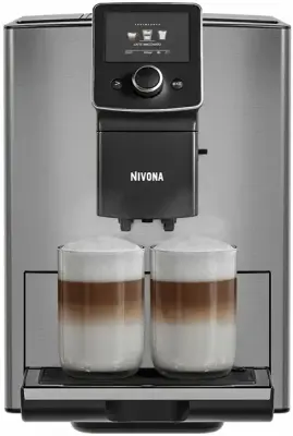 Автоматическая Кофемашина Nivona CafeRomatica NICR 825 серебристый