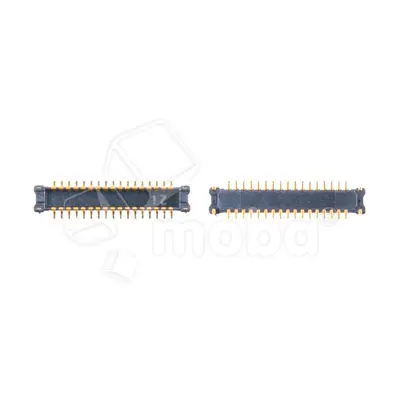 Коннектор LCD для Smasung Galaxy A10/A30/A50 (A105F/A305F/A505F) (34 pin)