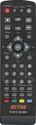 Пульт ASTRA 10100 E MINI JH-046 копия